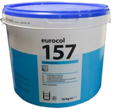 Eurocol 157 модифицированный силаном универсальный клей для паркета всех видов Eurocol 157 модифицированный силаном универсальный клей для паркета всех видов