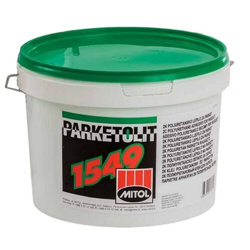 Parketolit 1549 полиуретановый двухкомпонентный клей для фанеры и паркета