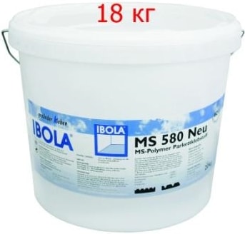 IBOLA MS 580 (18 кг) однокомпонентный силановый паркетный клей
