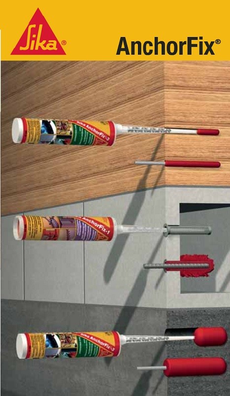 Sika AnchorFix-1 химический анкер быстротвердеющий