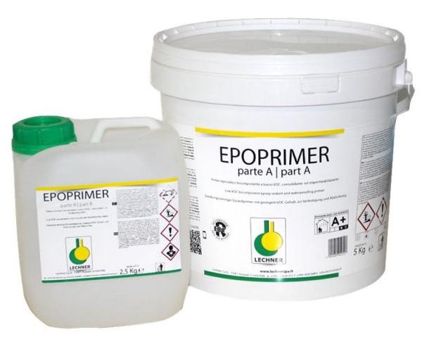 Lechner EPOPRIMER (5+2,5 кг) 2K эпоксидный праймер для стяжки