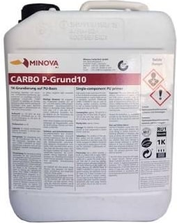 CARBO P-GRUND 10 полиуретановая грунтовка для стяжки и бетона