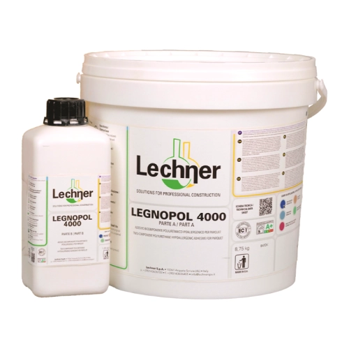 Lechner LEGNOPOL 4000 полиуретановый клей для паркета 10 кг
