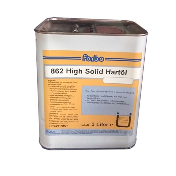 862 Eurofinish Hard Oil HS масло для паркета и пробки