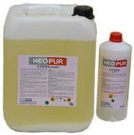 NEOPUR ETERA NP70 двухкомпонентный кислотный лак для паркета полуматовый 5л