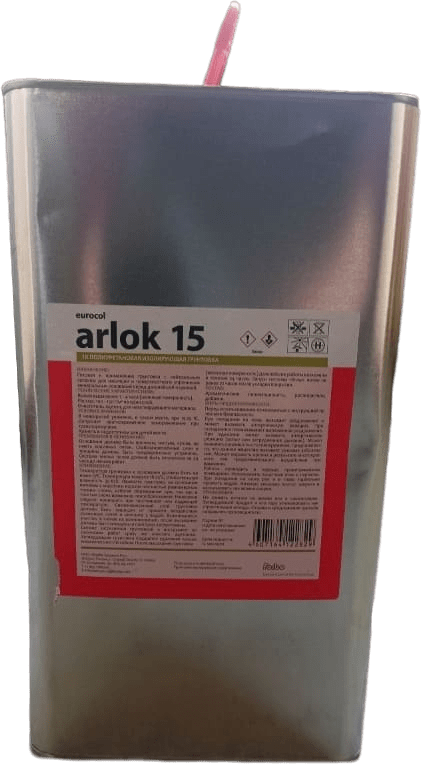 Грунтовка Eurocol Arlok 15 *5 кг) полиуретановая для обработки стяжки  улучшающая адгезию с основанием