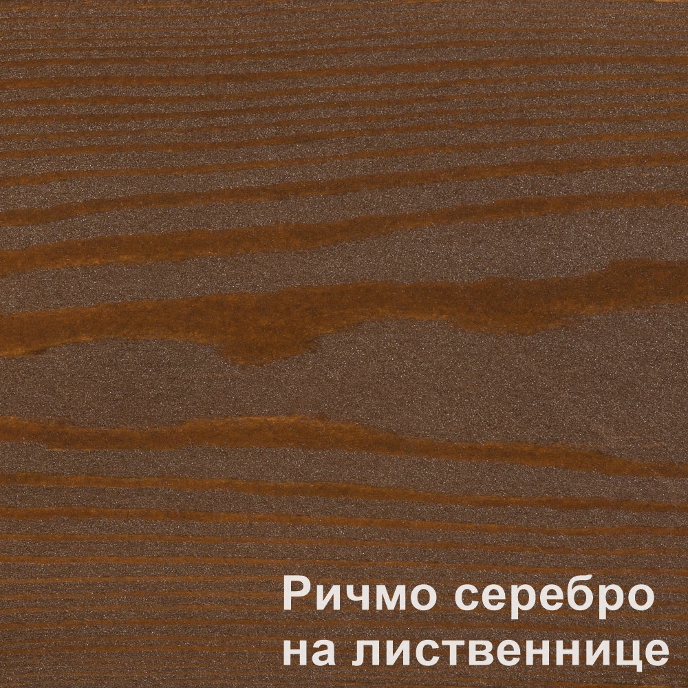 Масло для наружных работ Ричмо серебро PNZ