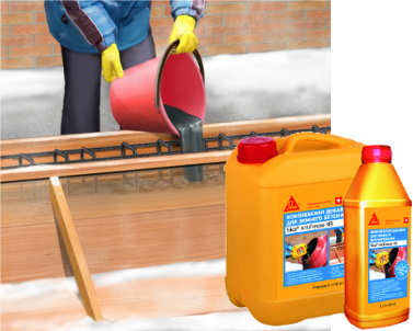 Sika Antifreeze N9 ускоритель твердения для бетона и раствора