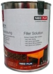 NEOPUR Filler Solution NP01 связующее для приготовления шпаклевки по дереву