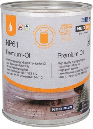 NEOOIL Premium Oil масло бесцветное для паркета