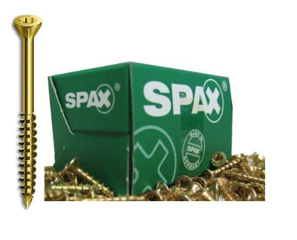 Саморез SPAX 3,5х35 для массивной и инженерной доски