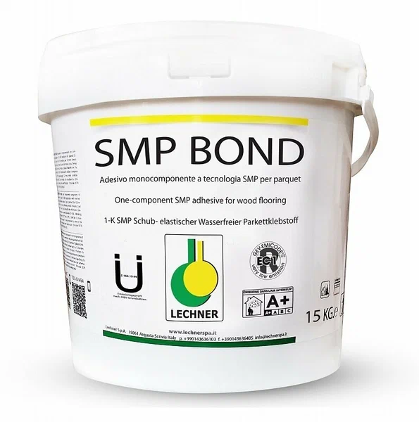 SMP BOND силановый клей однокомпонентный для инженерной доски 15 кг