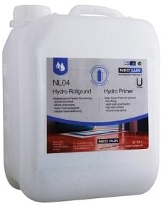 NEOLUX Hydro Primer NL04 грунтовка по дереву водной основе 5л