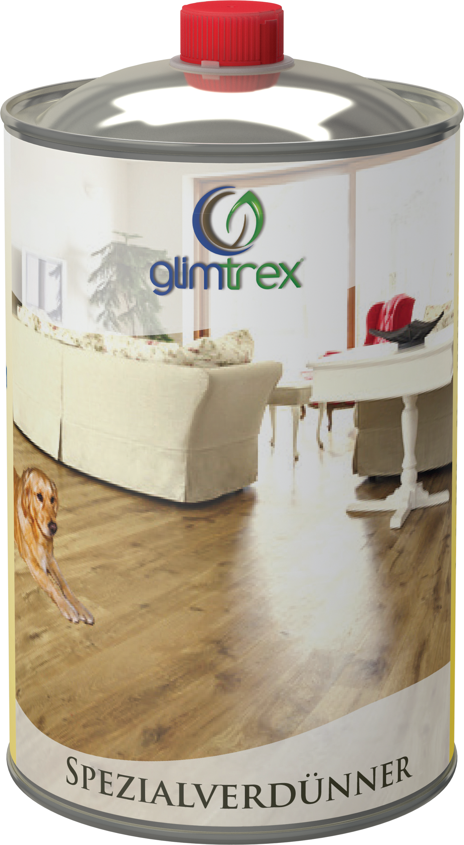 Масло с твердым воском Glimtrex Бесцветное прозрачное