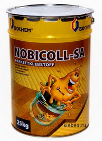 Nobicoll SA однокомпонентный спиртовой клей для паркета