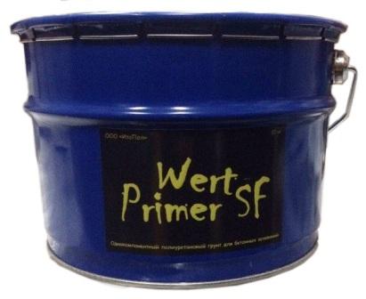 Wert Primer SF полиуретановая грунтовка для стяжки без запаха 10 кг