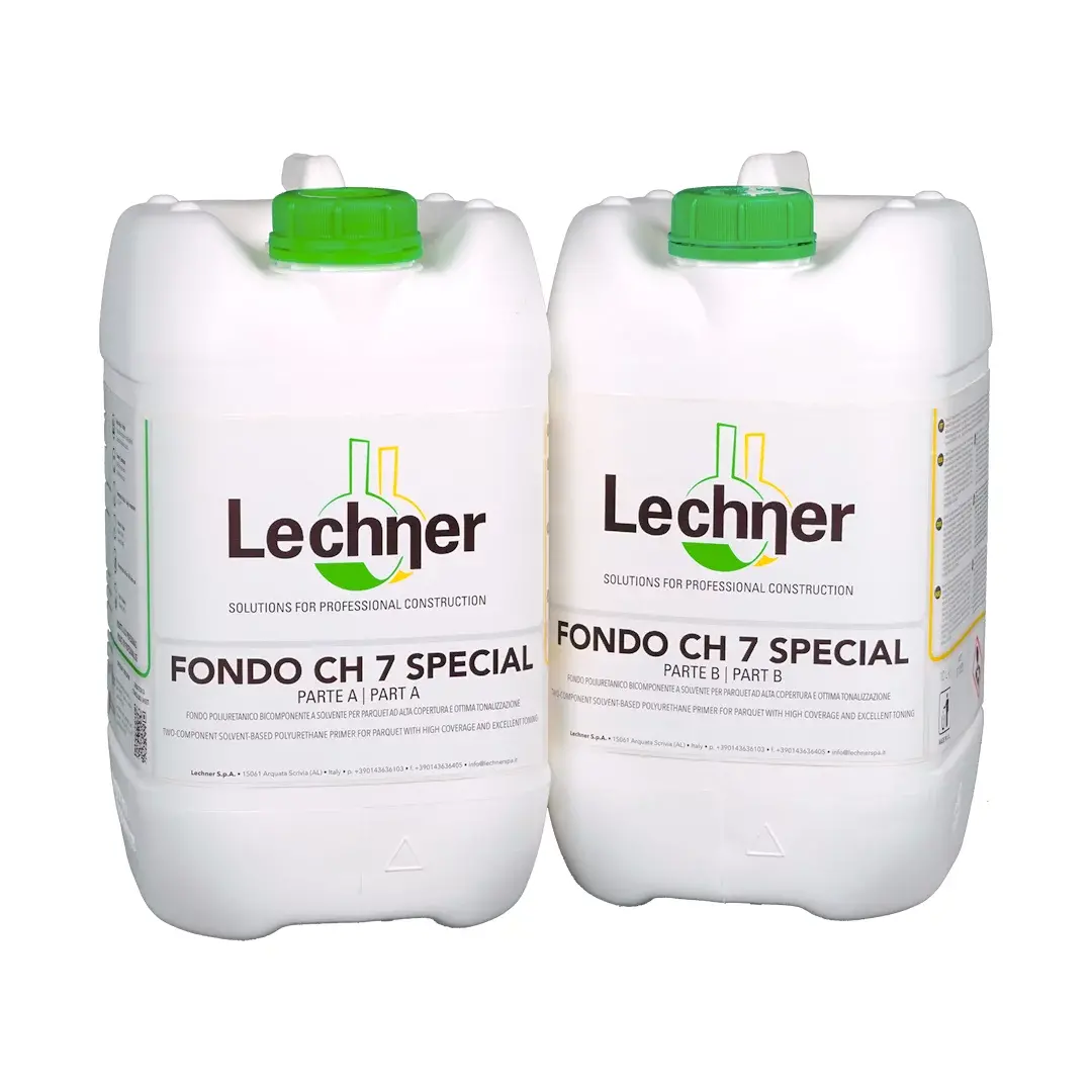 Lechner FONDO CH7 SPECIAL (5+5кг) грунтовка для паркета универсальная двухкомпонентная на основе растворителя
