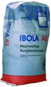 IBOLA AS нивелирующая смесь для стяжки