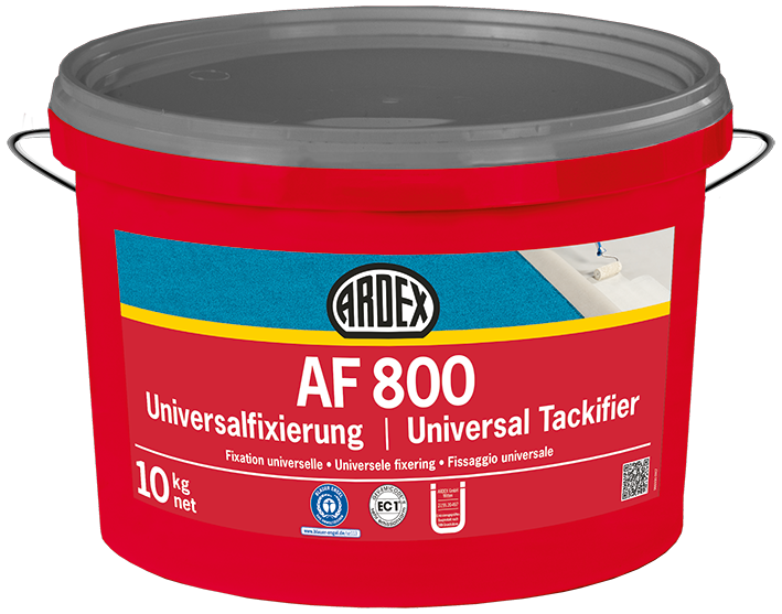 ARDEX AF 800 универсальный клей фиксатор для LVT, кварцвинила, ковров 10 кг