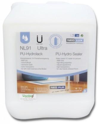 NEOLUX ULTRA (5л) полиуретановый лак для паркета матовый