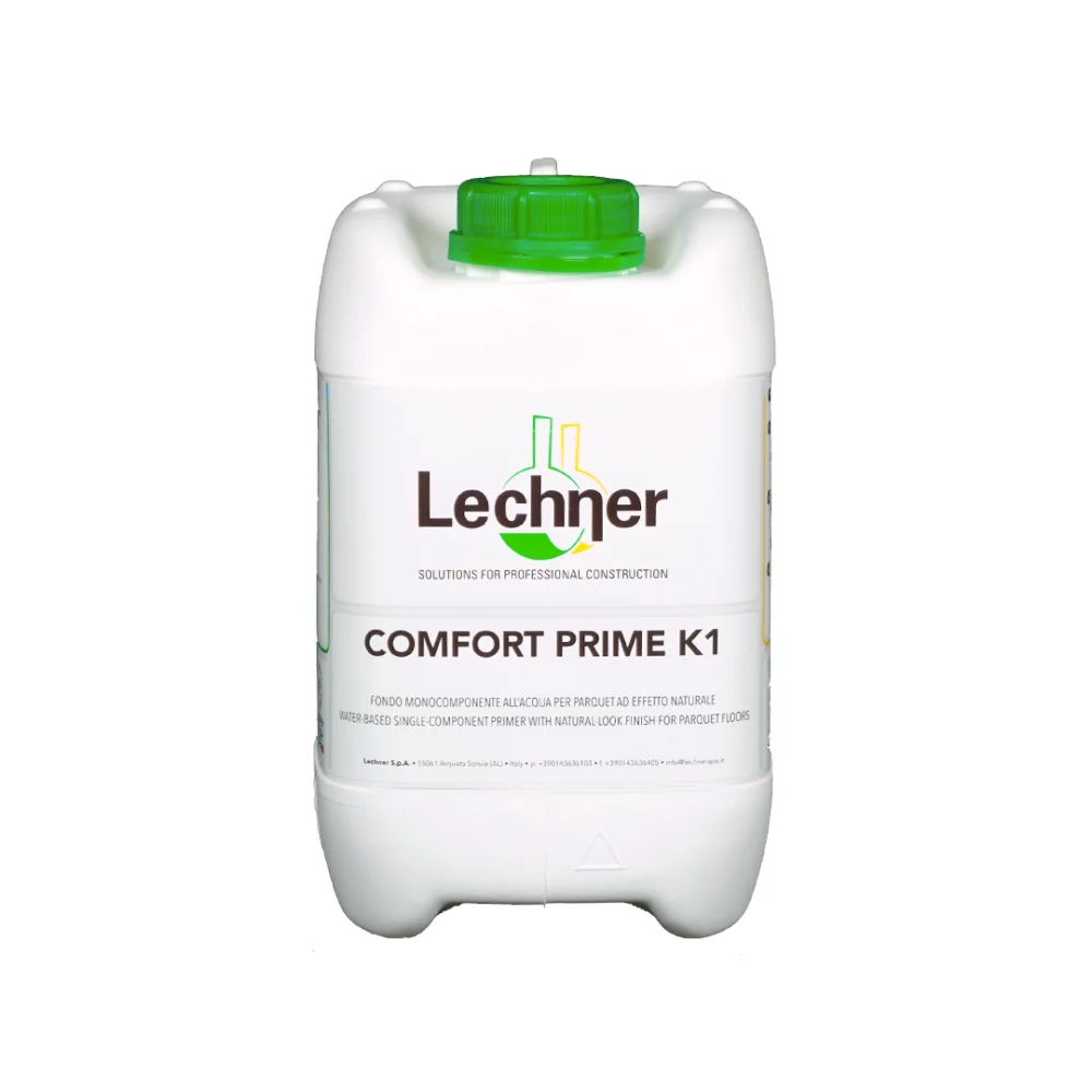 СOMFORT PRIMER 1K Lechner (5 л.) Быстросохнущая 1K водная грунтовка на основе акриловой дисперсии  для паркетных полов