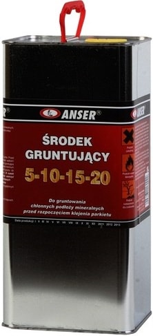 Anser Srodek Gruntujacy универсальная грунтовка для стяжки и бетона 5л