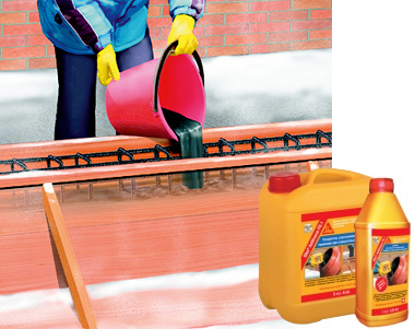Sika Antifreeze FS-1 противоморозная добавка для бетона и раствора