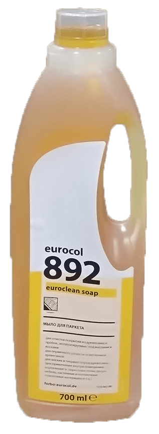 892 Euroclean Soap мыло для очистки паркета