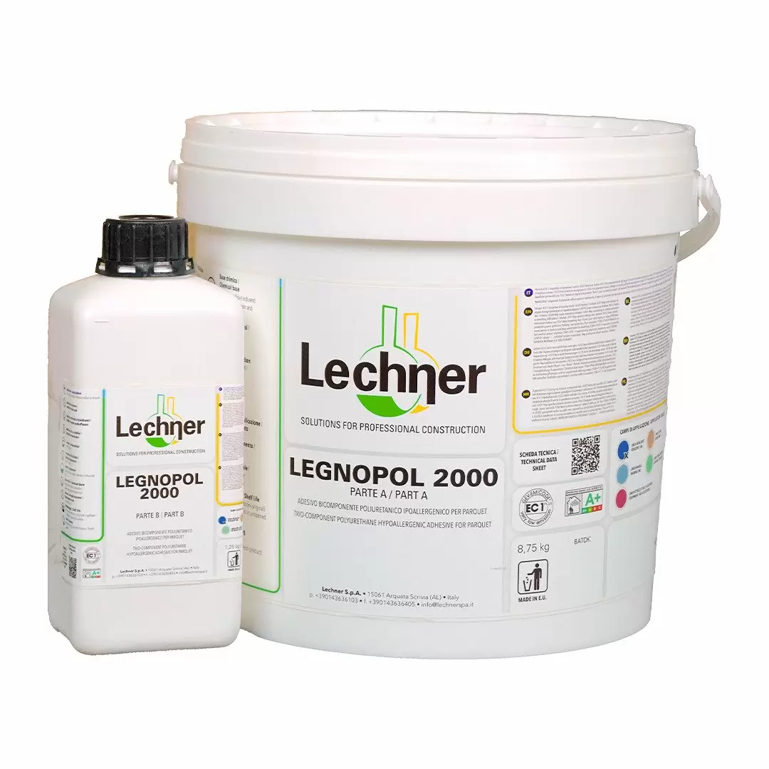 Lechner LEGNOPOL 2000 полиуретановый клей для паркета (10кг)