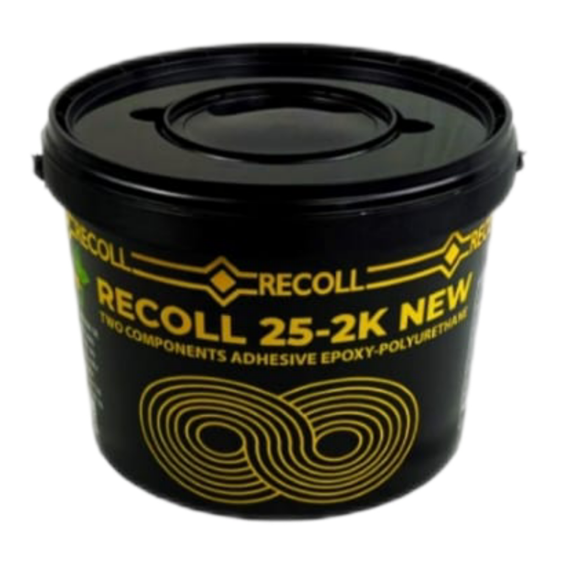 RECOLL 25-2k NEW (10 кг) двухкомпонентный полиуретановый клей для паркета и фанеры подходит для укладки на стяжку