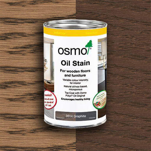 OSMO 3564 Табак прозрачный/интенсивный цветные бейцы на масляной основе