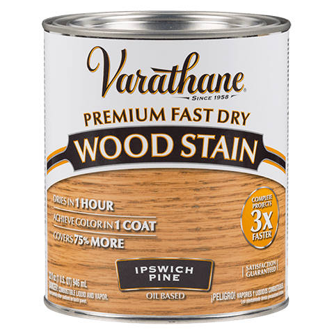 Быстросохнущее тонирующее прозрачное масло Varathane Fast Dry Wood Stain Ипсвичская сосна 262012