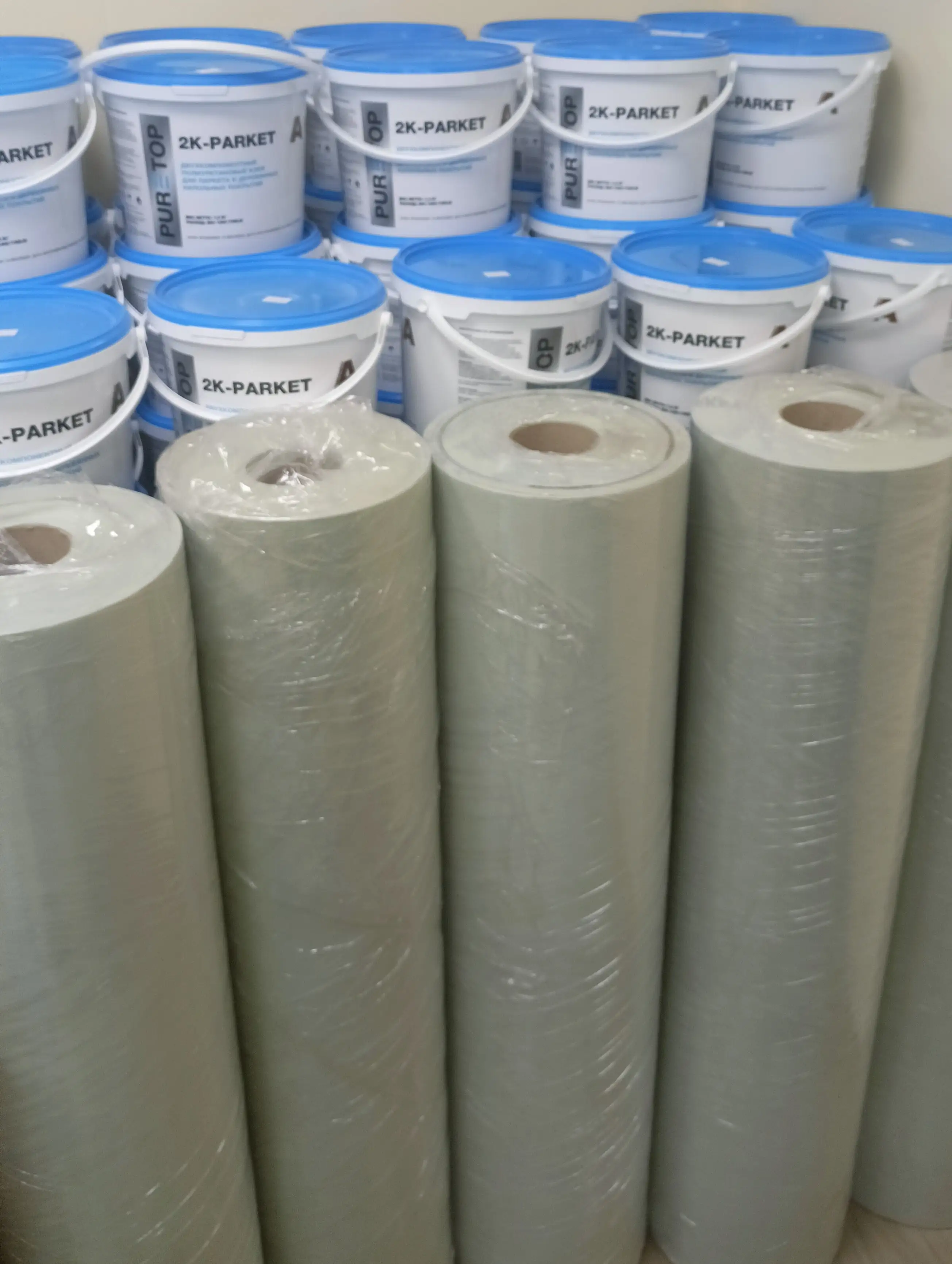 Мультимоль армирующая подложка Eurocol 804 EUROFLOOR RENO FLEECE толщина 1 мм рулон 50 м2