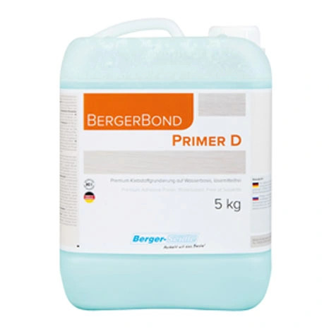 Грунтовка дисперсионная под паркетный клей Berger Primer D