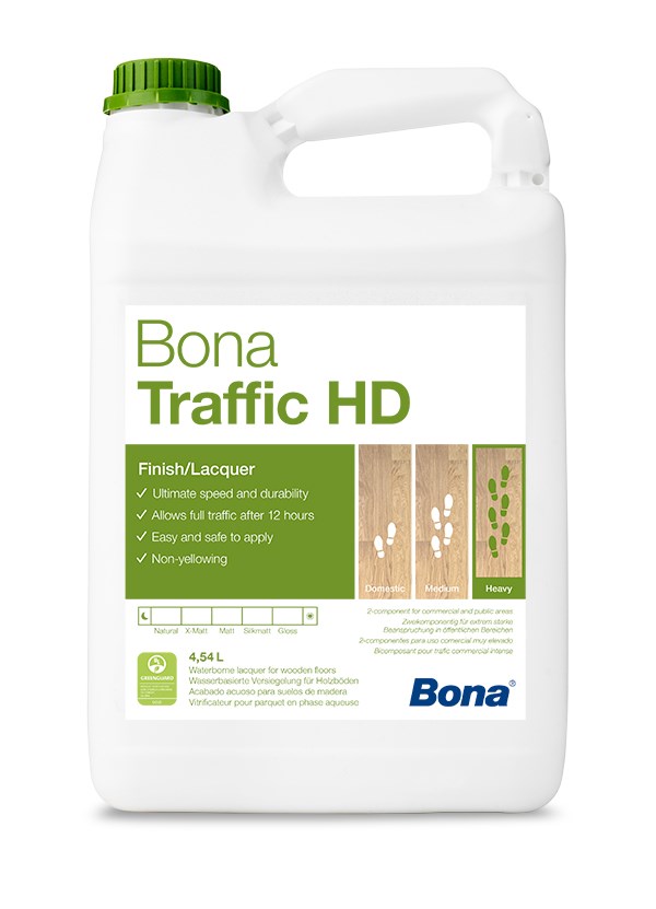 Bona Traffic HD - 2K паркетный лак на водной основе