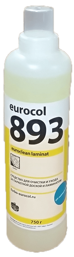 893 Euroclean Laminat средство ухода за ламинатом и паркетной доской