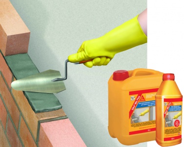 Sika Mix Plus добавка для сухой смеси и цемента
