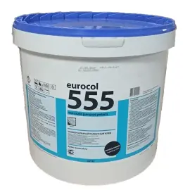 Eurocol 555 Eurosafe Parquet Polaris (22 кг) однокомпонентный дисперсионный паркетный клей