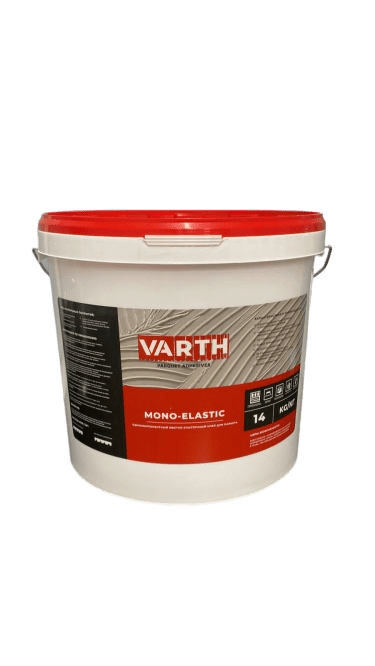 VARTH MONO-ELASTIC силан-модифицированный клей для паркета  и инженерной доски 14 (кг)