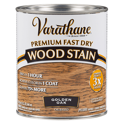 Быстросохнущее тонирующее прозрачное масло Varathane Fast Dry Wood Stain Золотой дуб 262003