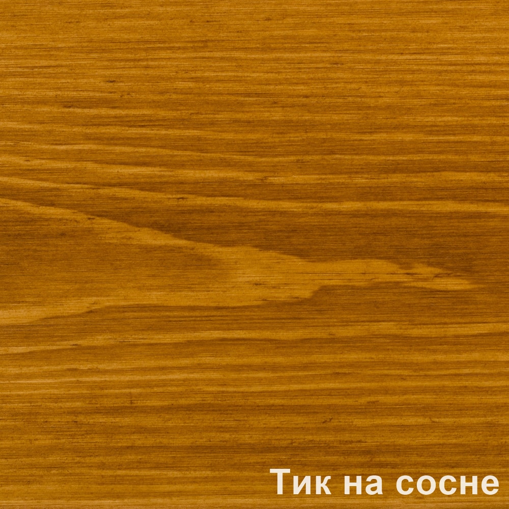 Масло для наружных работ Тик PNZ