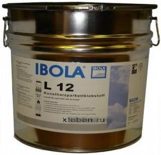 IBOLA L12 однокомпонентный смоляной паркетный клей