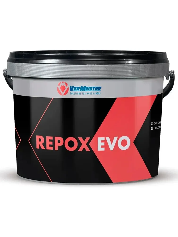 REPOX EVO (11кг) A+B клей фанеры, паркета, массивной и инженерной доски на подготовленное основание