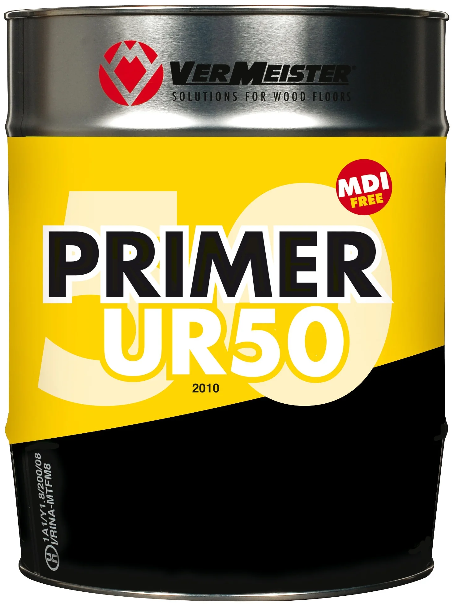 PRIMER UR 50 полиуретановая грунтовка для стяжки на основе растворителе 5 кг