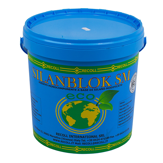 SILANBLOCK SM (15 кг) силановый однокомпонентный клей для инженерной доски