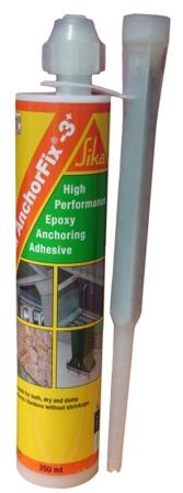 Sika AnchorFix-3+ химический анкер сверхпрочный