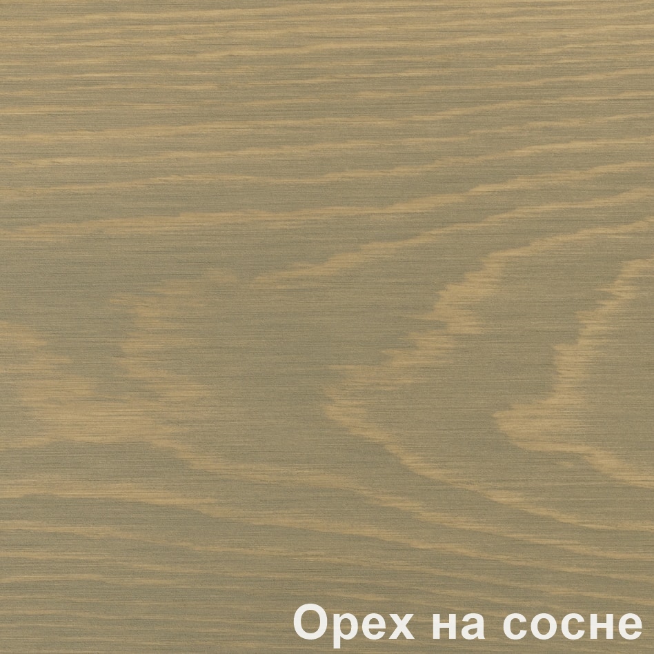 Масло с воском Орех Glimtrex