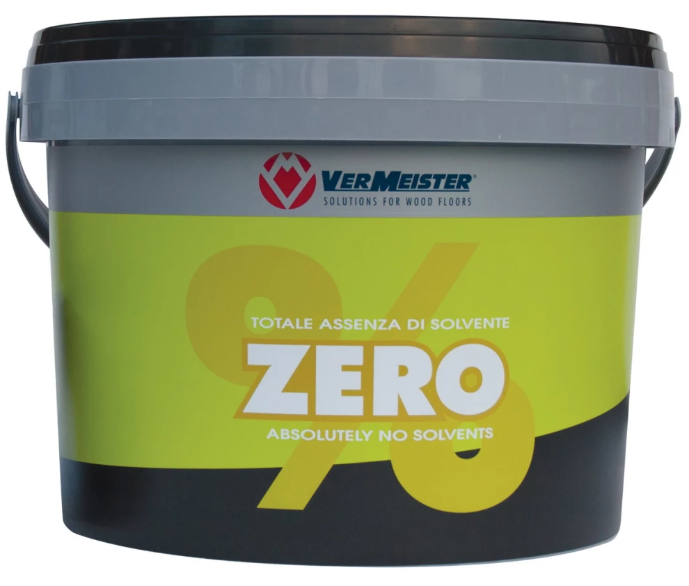 ZERO Vermeister 10 кг клей для любых видов паркета без ограничений по размерам